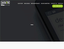 Tablet Screenshot of misfitinteractive.com